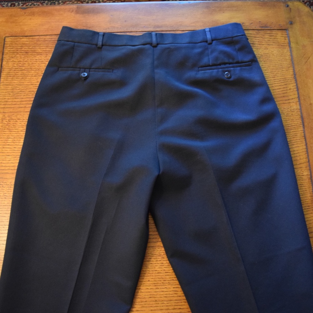 Dockers Pleated Pants - Navy - Picture 2 of 3